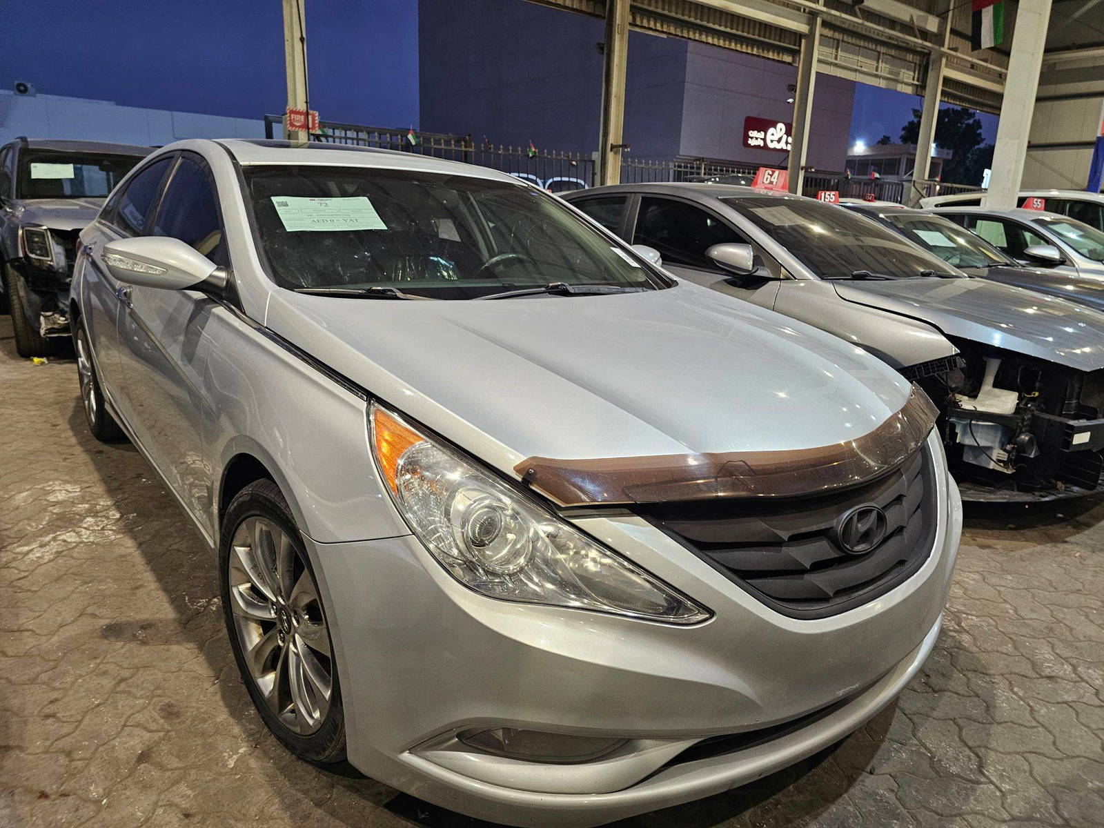 2011 HYUNDAI SONATA — 196000 KM — Lot 72343 — Main - Marhaba Auctions Used Cars - Image 4