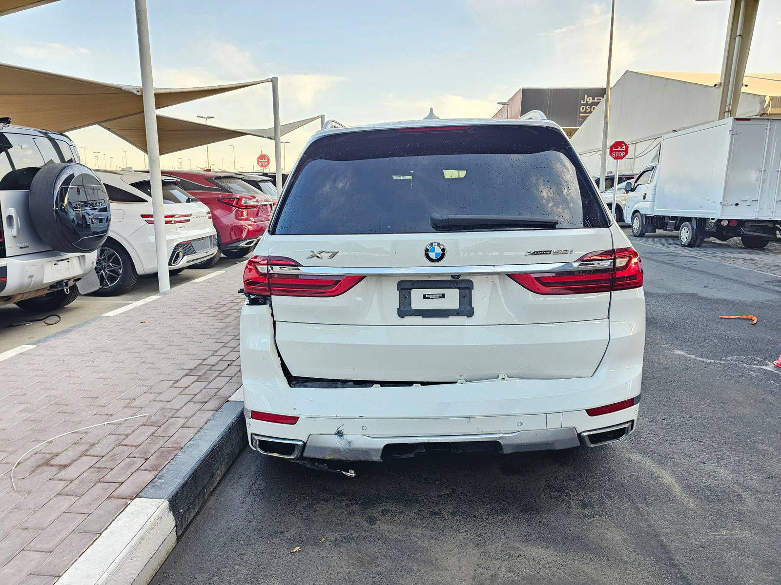 BMW X7 XDRIVE50I 2019 - Marhaba Auction Used Cars - Image 4