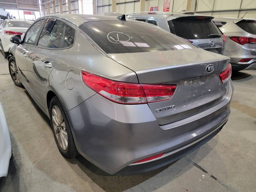 2016 KIA OPTIMA — 119625 Miles — Lot G034424 — Main - Marhaba Auctions Used Cars - Image 4