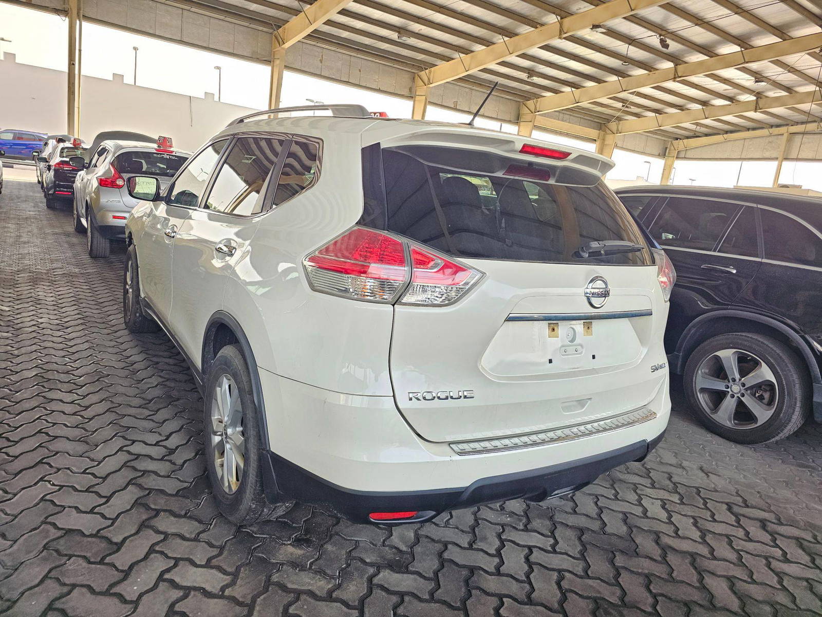 NISSAN ROGUE 2016 - Marhaba Auction Used Cars - Image 3