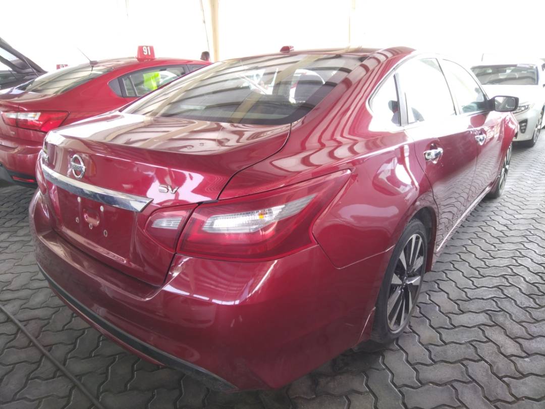 2018 NISSAN ALTIMA — 152006 KM — Lot 278119 - Marhaba Auctions Used Cars - Image 9