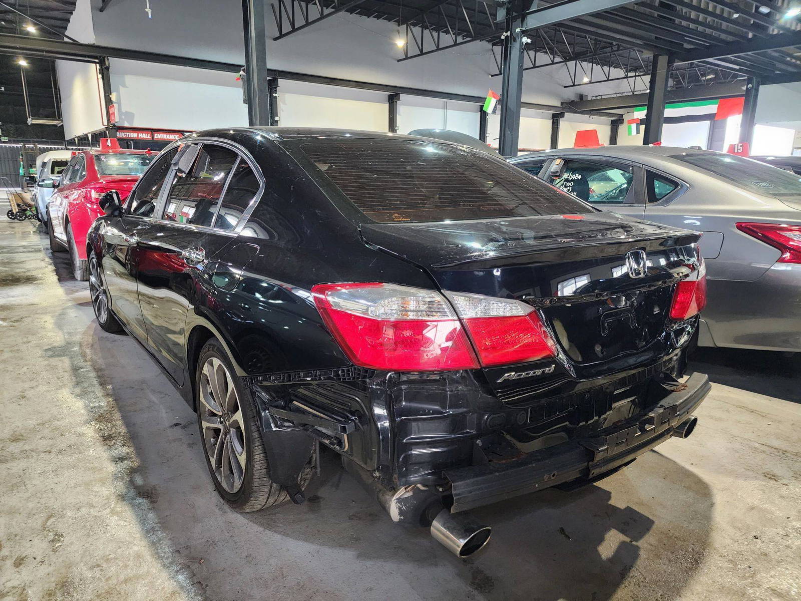 2013 HONDA ACCORD — 214614 Miles — Lot 002624 — Al Quoz - Marhaba Auctions Used Cars - Image 6