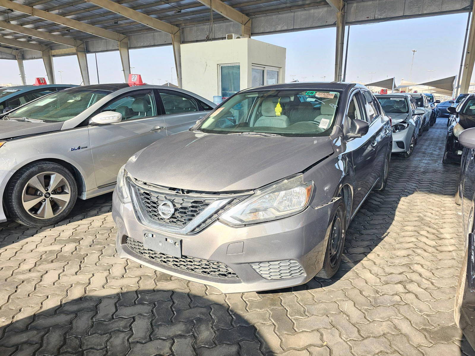 2017 NISSAN SENTRA — 143929 Miles — Lot 5742800 — Souq - Marhaba Auctions Used Cars - Image 6