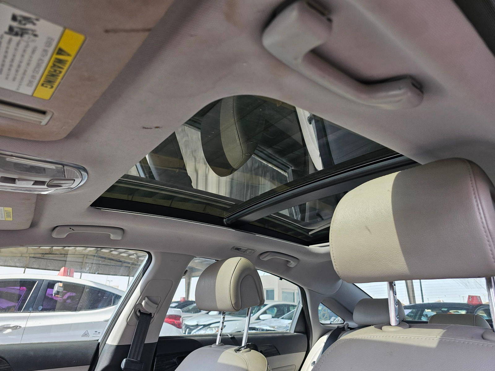 HYUNDAI SONATA SPORT 2015 - Marhaba Auction Used Cars - Image 5