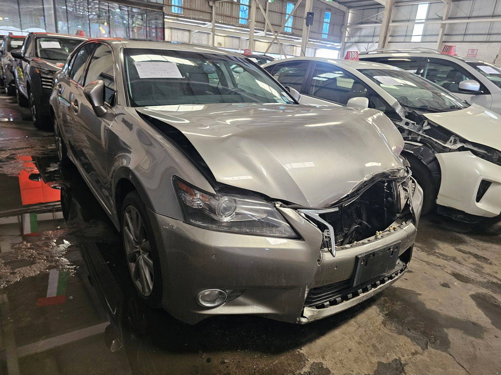 LEXUS GS 350 2015 - Marhaba Auction Used Cars - Image 4