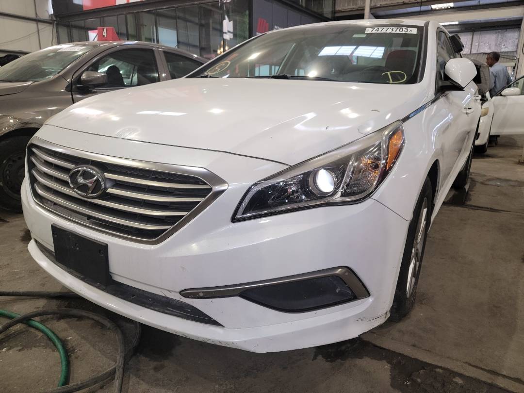 2017 HYUNDAI SONATA — 90050 Miles — Lot 63189 - Marhaba Auctions Used Cars - Image 7