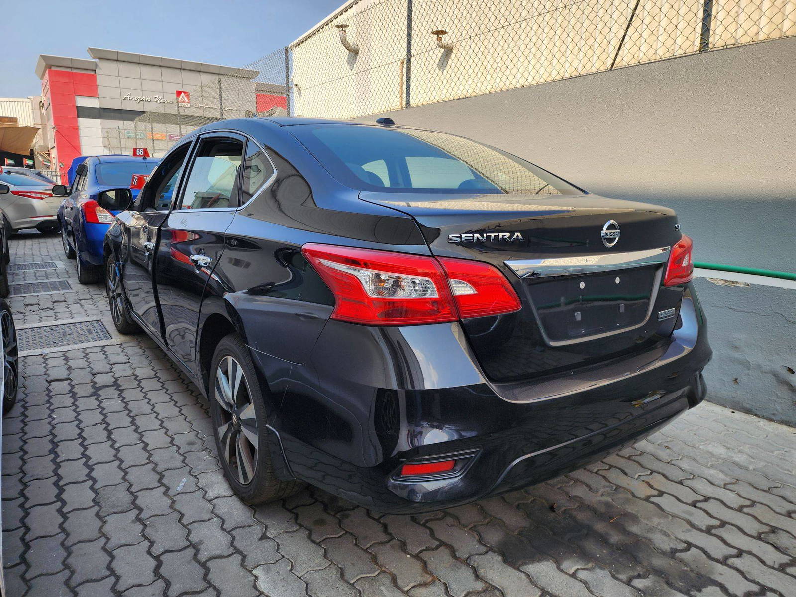 2019 NISSAN SENTRA — 147544 Miles — Lot 36869104 — Al Quoz - Marhaba Auctions Used Cars - Image 4