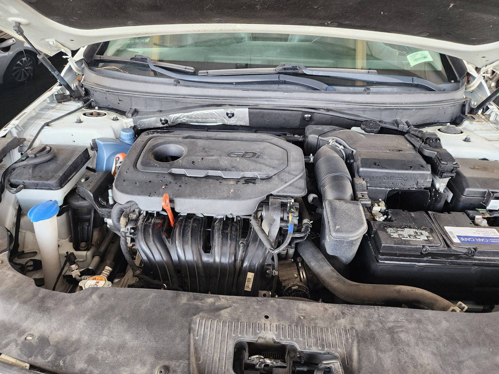 2017 HYUNDAI SONATA — 107810 Miles — Lot 1774 — Ind. 12 - Marhaba Auctions Used Cars - Image 13
