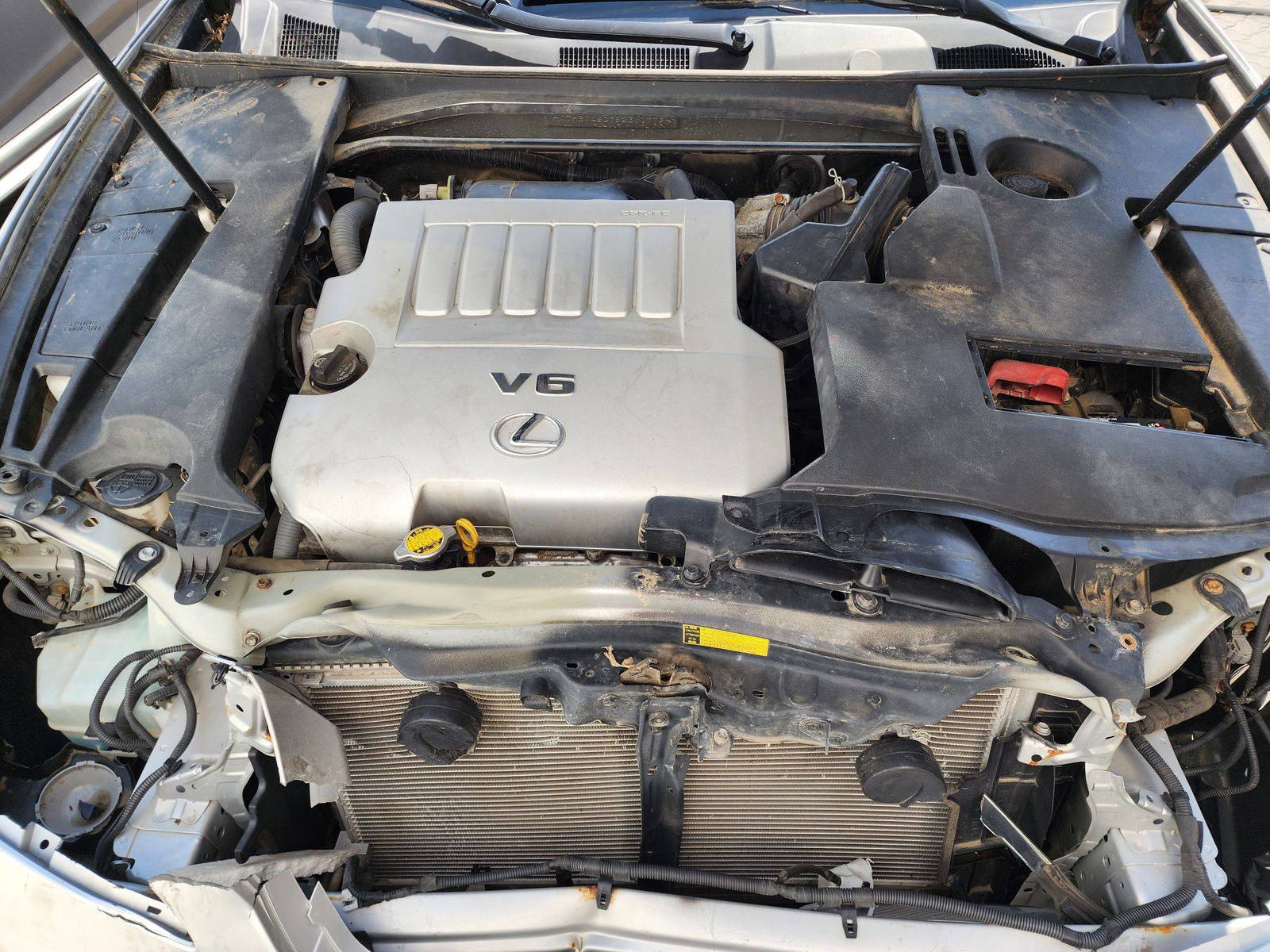 2009 LEXUS ES 350 — 166192 Miles — Lot 70764902 - Marhaba Auctions Used Cars - Image 8