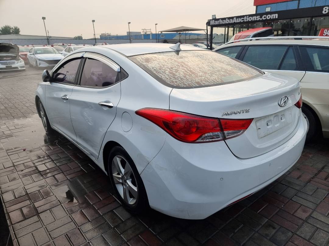 2011 HYUNDAI AVANTE — 150824 KM — Lot 126004 — Ind. 12 - Marhaba Auctions Used Cars - Image 5