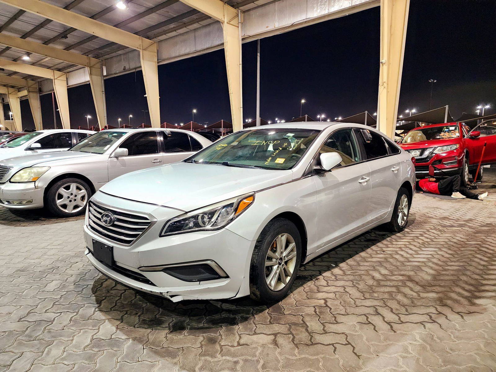 2017 HYUNDAI SONATA — 151525 Miles — Lot 1257252 — Souq - Marhaba Auctions Used Cars - Image 5