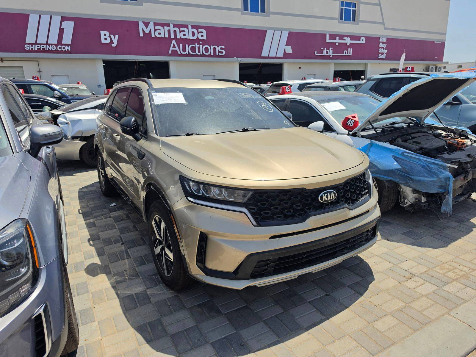 KIA SORENTO 2021 - Marhaba Auction Used Cars - Image 3