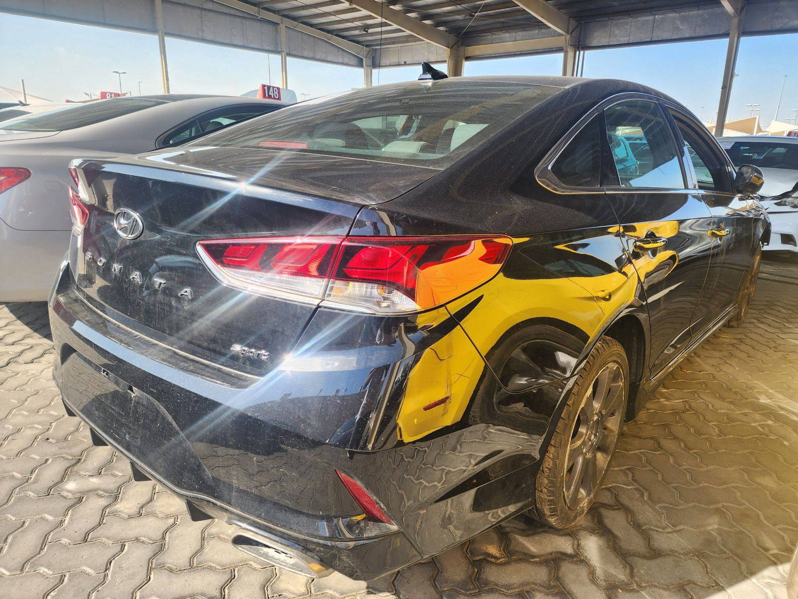 2018 HYUNDAI SONATA — 60572 Miles — Lot 55924873 - Marhaba Auctions Used Cars - Image 11