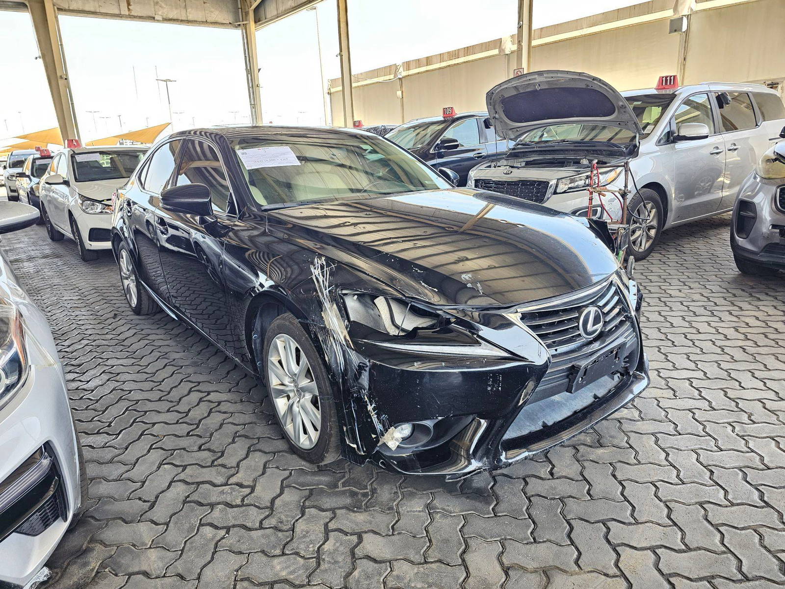 LEXUS IS 250 2015 - Marhaba Auction Used Cars - Image 4