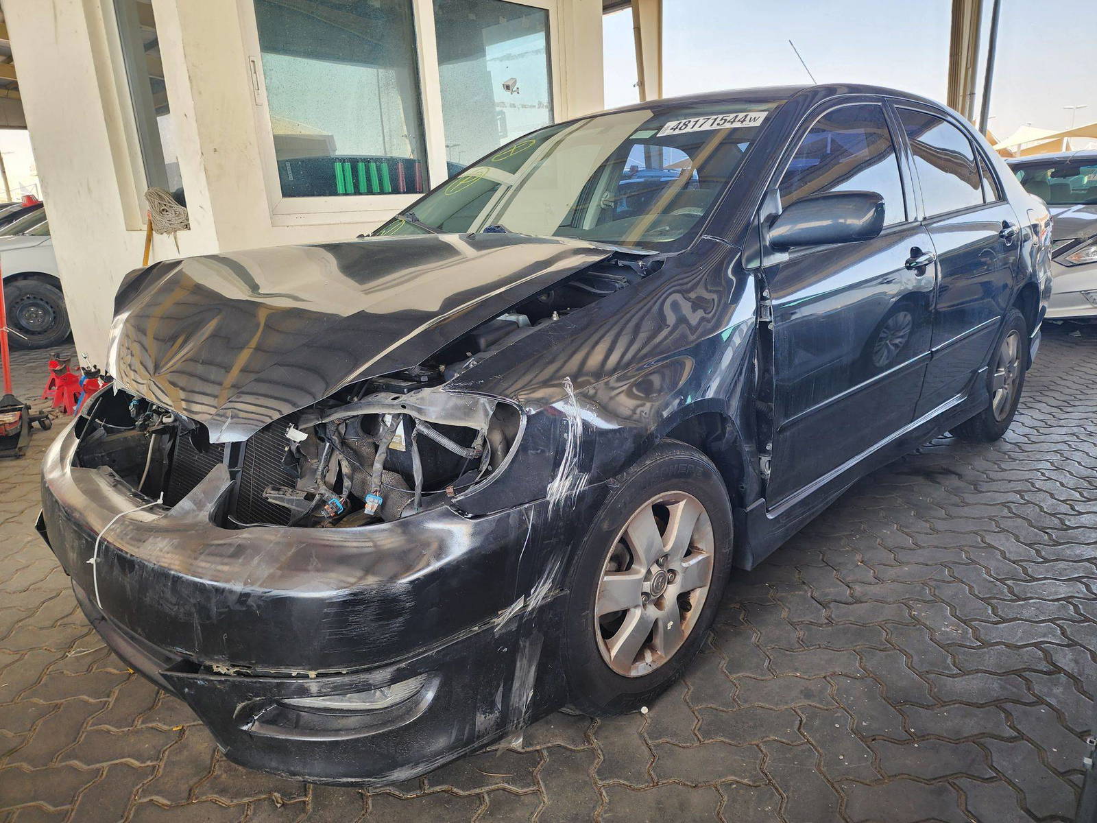 2008 TOYOTA COROLLA — 150067 Miles — Lot 48171544 — Souq - Marhaba Auctions Used Cars - Image 5