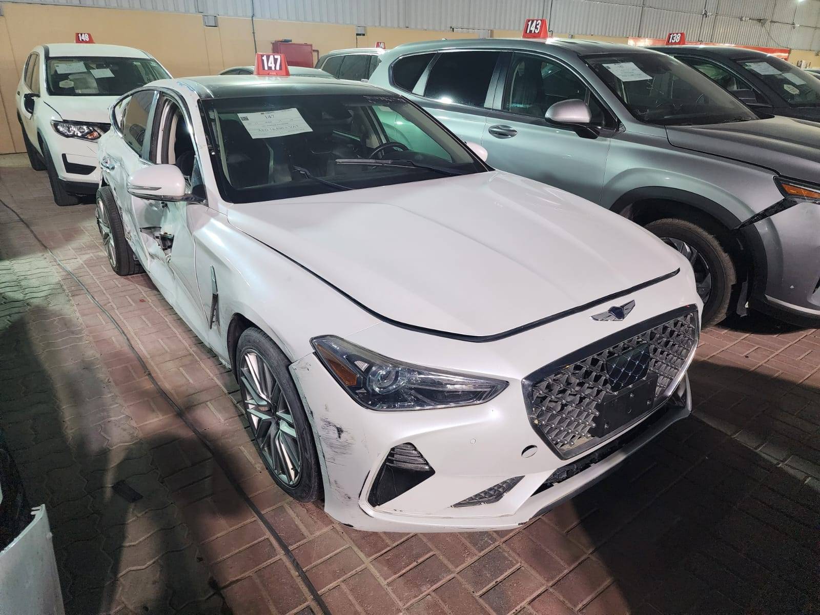 2020 GENESIS G70 — 74221 Miles — Lot A3LU055977 - Marhaba Auctions Used Cars - Image 5