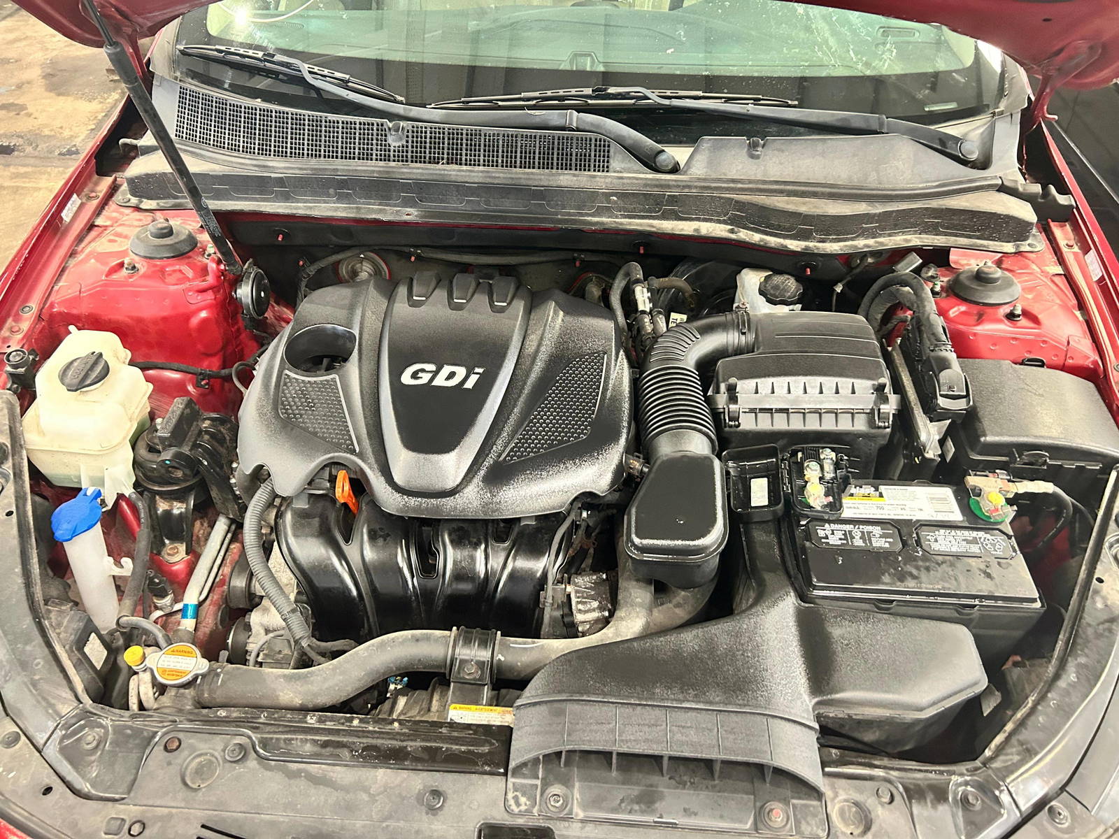 2012 KIA OPTIMA — 191646 Miles — Lot 57391284 — Main - Marhaba Auctions Used Cars - Image 9