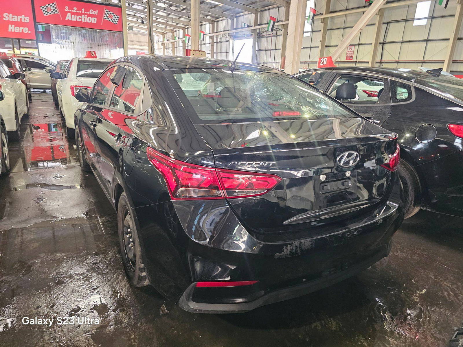 HYUNDAI ACCENT 2020 - Marhaba Auction Used Cars - Image 6