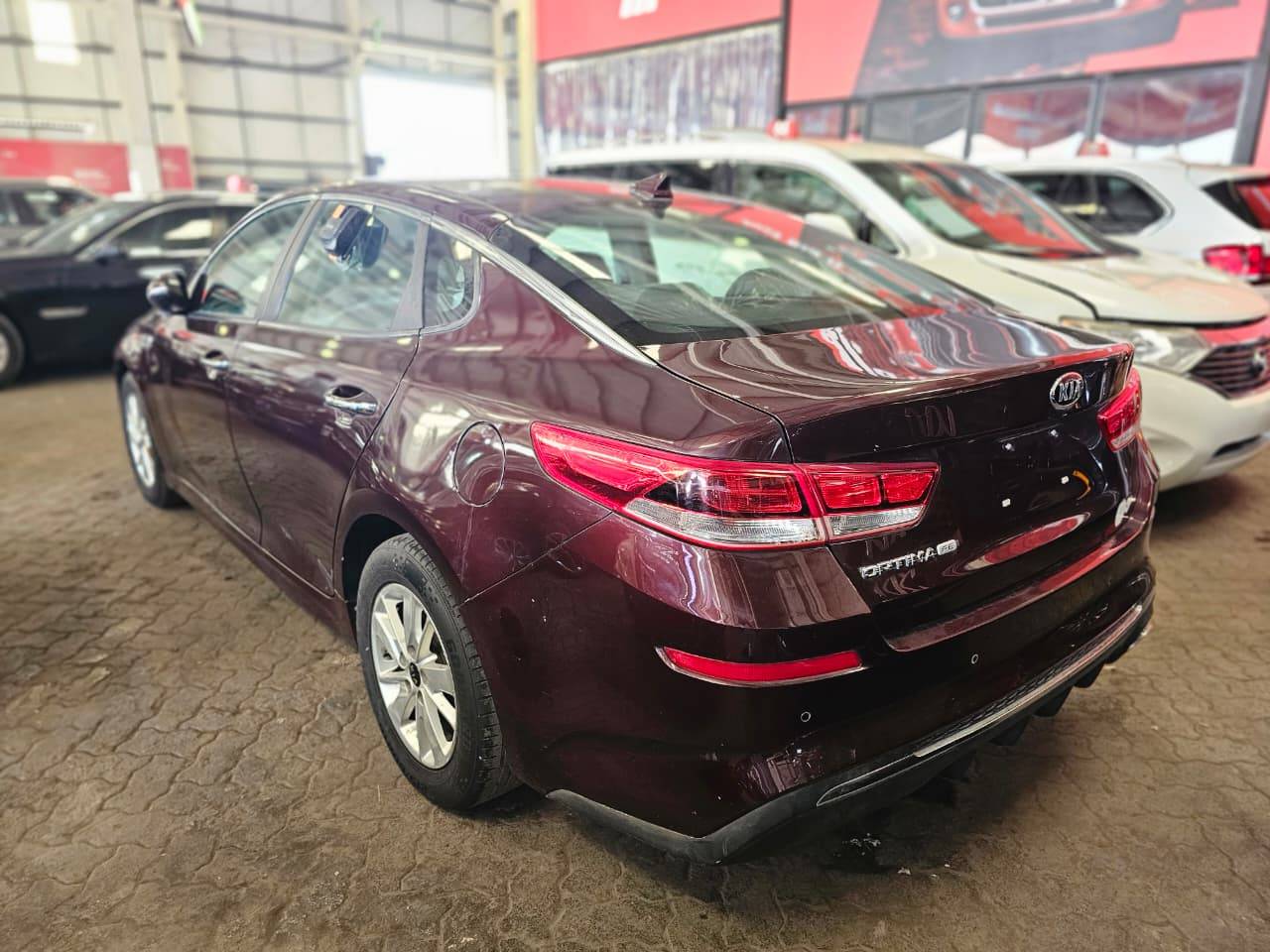 2019 KIA OPTIMA — 124672 Miles — Lot 278906 — Main - Marhaba Auctions Used Cars - Image 6