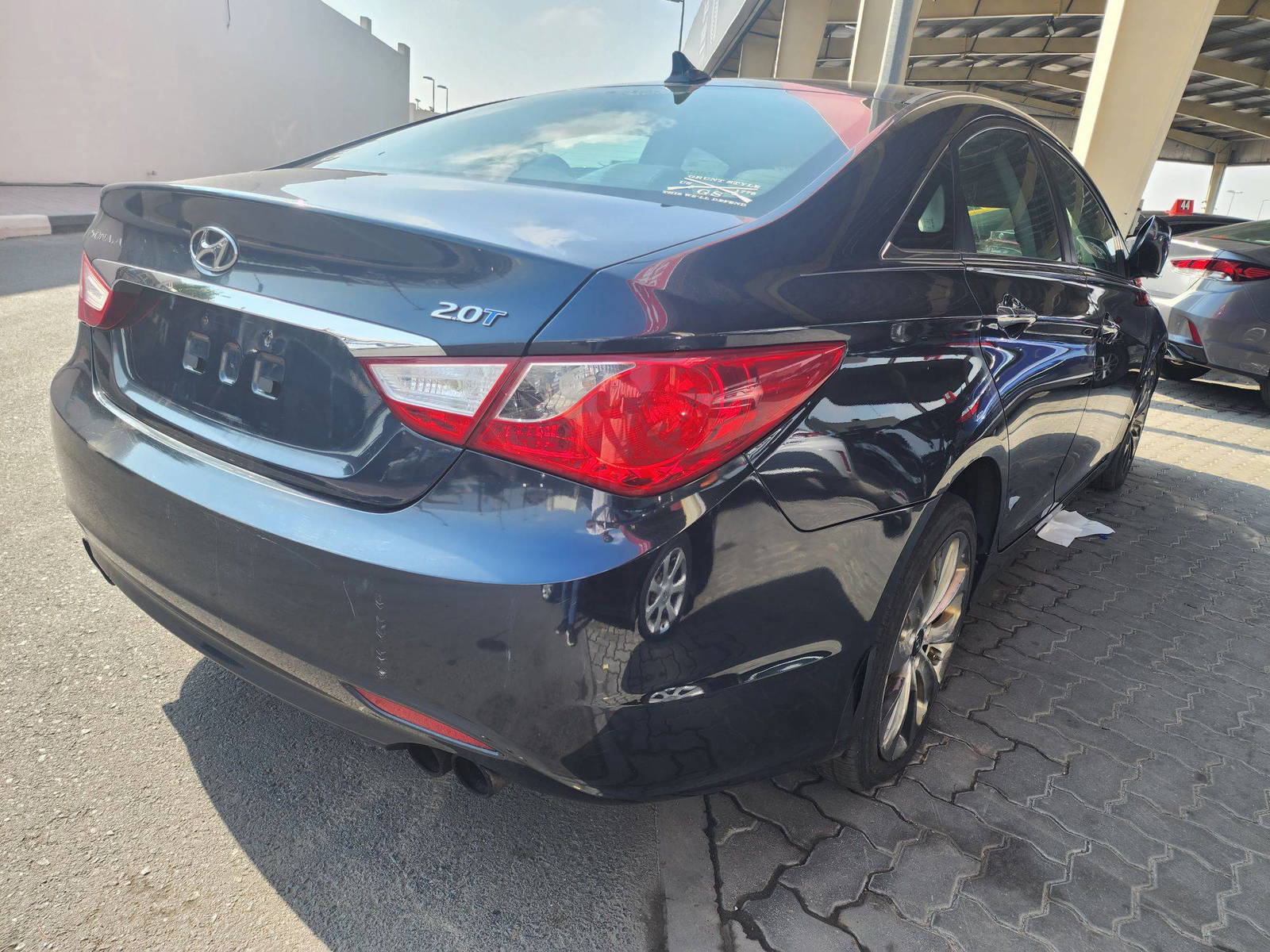 2011 HYUNDAI SONATA — 191429 Miles — Lot 37425324 - Marhaba Auctions Used Cars - Image 11