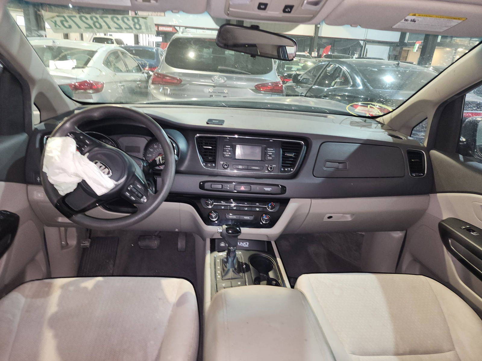 2016 KIA SEDONA — 168189 Miles — Lot 6191190 — Ind. 12 - Marhaba Auctions Used Cars - Image 9