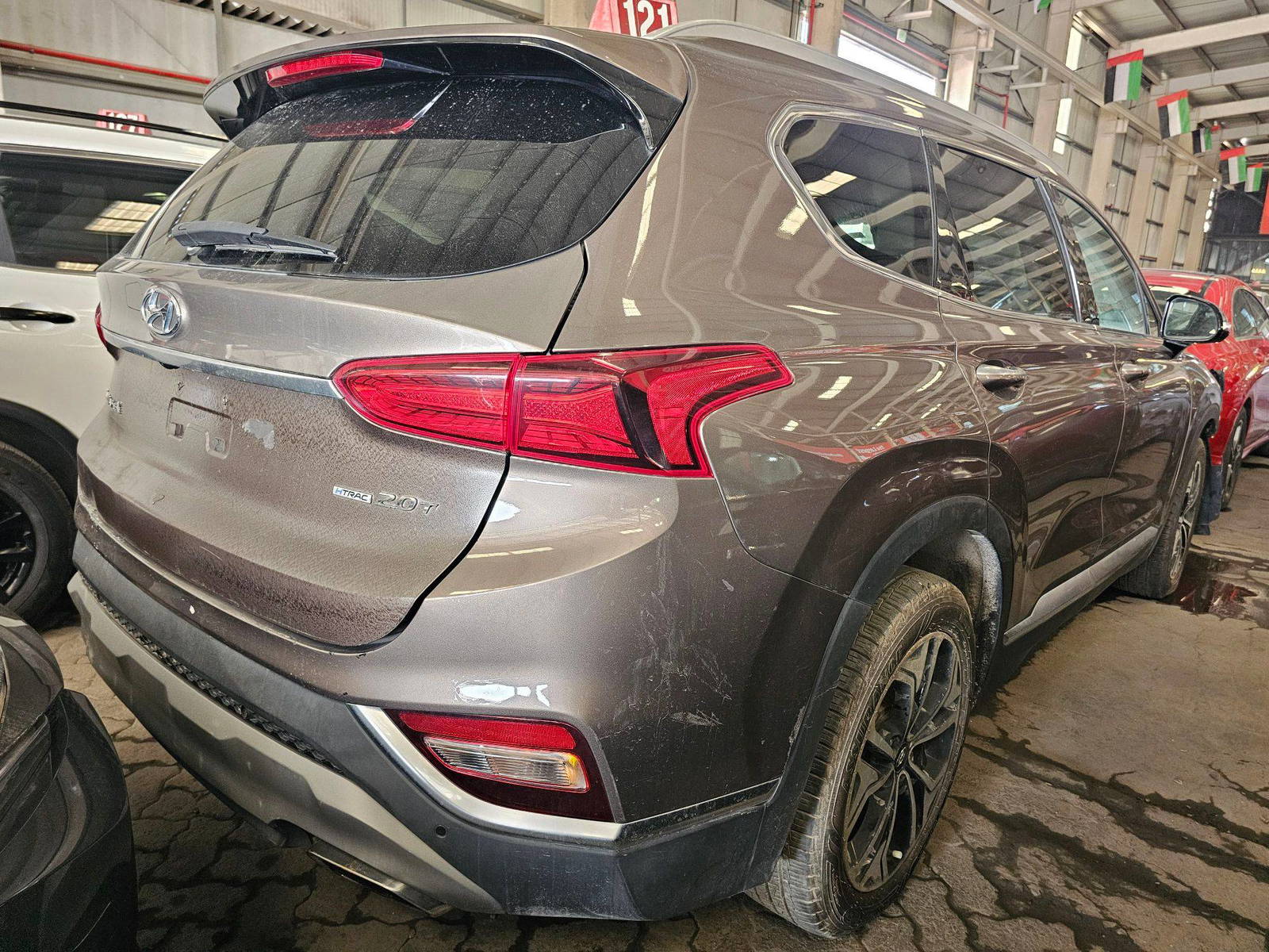 HYUNDAI SANTA FE LIMITED 2019 - Marhaba Auction Used Cars - Image 3