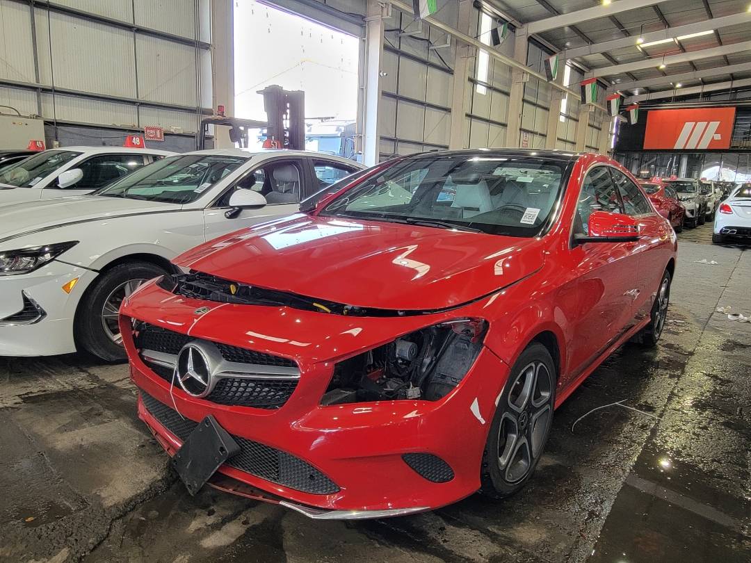 2018 MERCEDES BENZ CLA 250 — 40485 Miles — Lot 53836464 — Main - Marhaba Auctions Used Cars - Image 5