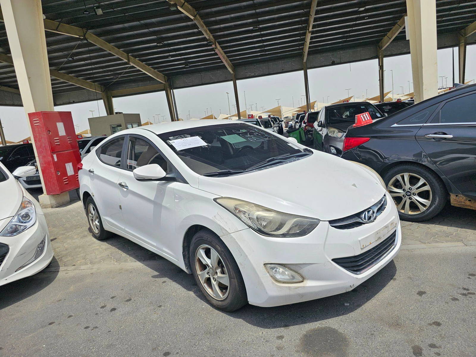2013 HYUNDAI AVANTE — 182036 KM — Lot DU717145 — Souq - Marhaba Auctions Used Cars - Image 4
