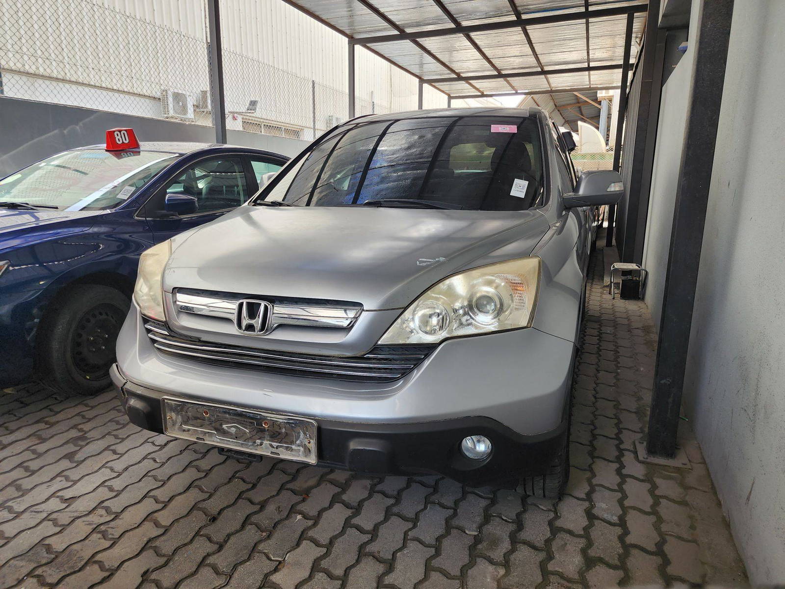 2007 HONDA CR-V — 156505 KM — Lot 201357 — Al Quoz - Marhaba Auctions Used Cars - Image 3