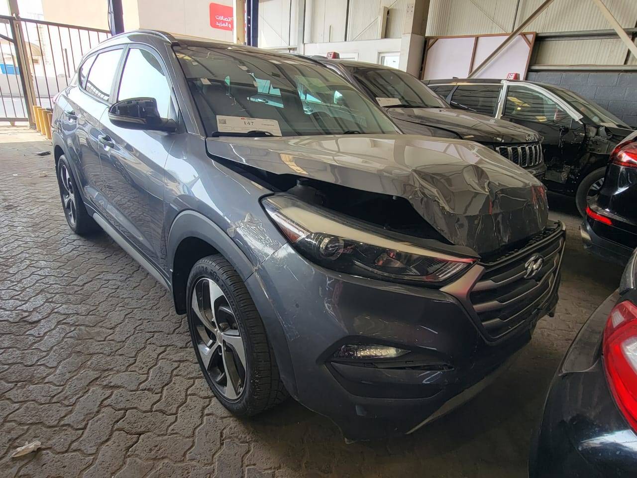 2018 HYUNDAI TUCSON — 160766 Miles — Lot 47771 — Main - Marhaba Auctions Used Cars - Image 5