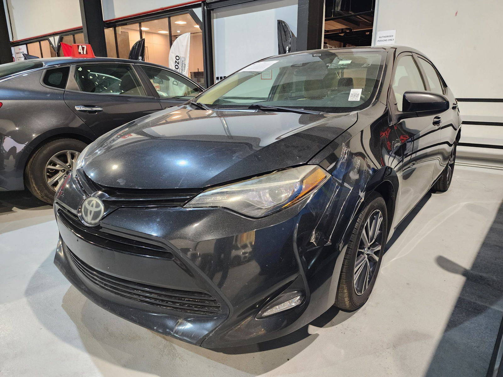 2017 TOYOTA COROLLA — 181743 Miles — Lot 39367485 — Al Quoz - Marhaba Auctions Used Cars - Image 3