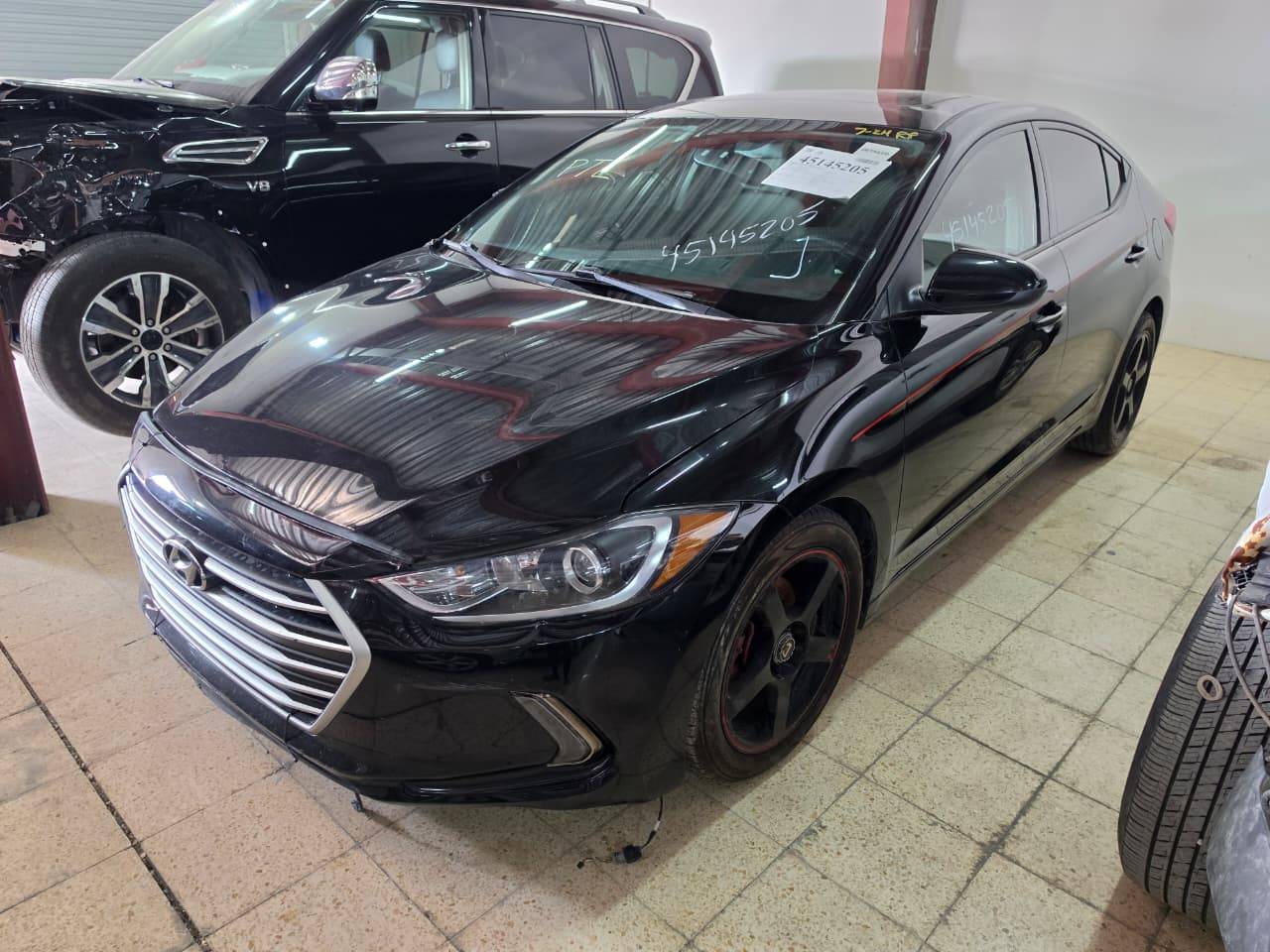 2018 HYUNDAI ELANTRA — 105433 Miles — Lot 45145205 - Marhaba Auctions Used Cars - Image 3