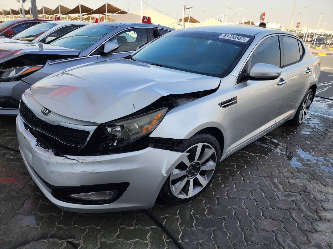 2013 KIA OPTIMA — 216568 Miles — Lot G098827 - Marhaba Auctions Used Cars - Image 4
