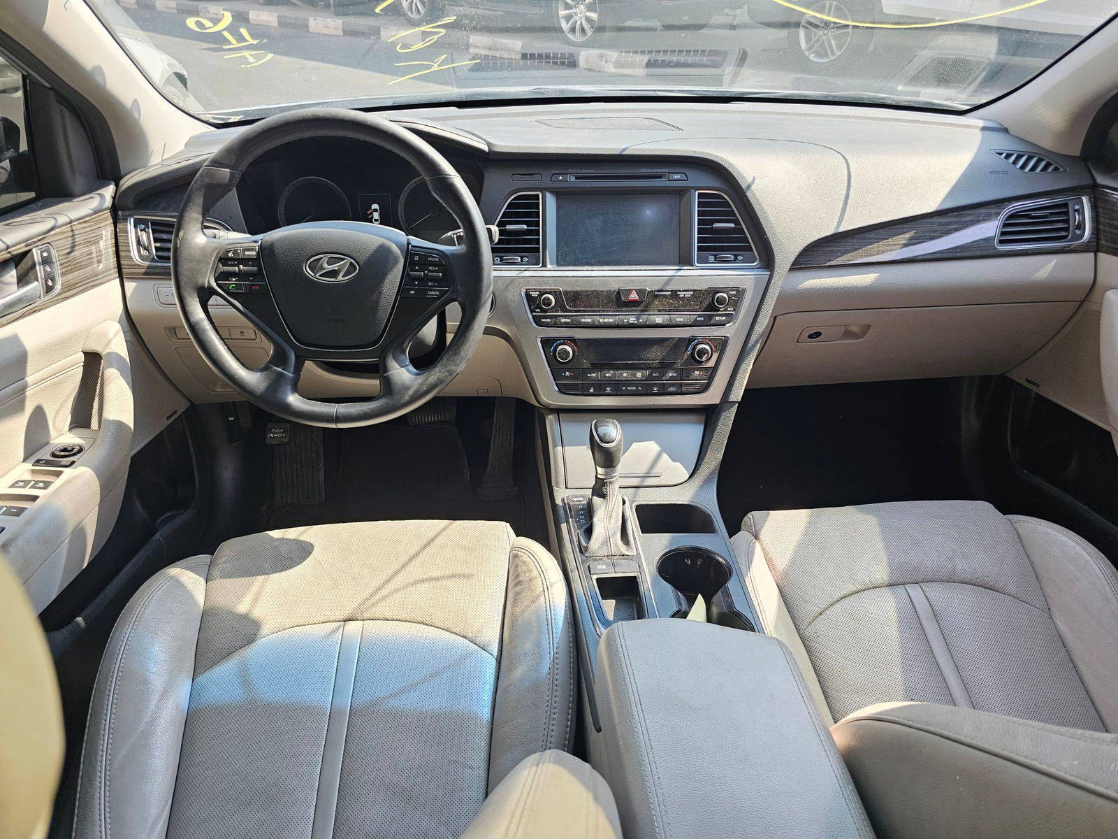 2015 HYUNDAI SONATA — 114233 Miles — Lot FH038892 — Souq - Marhaba Auctions Used Cars - Image 7