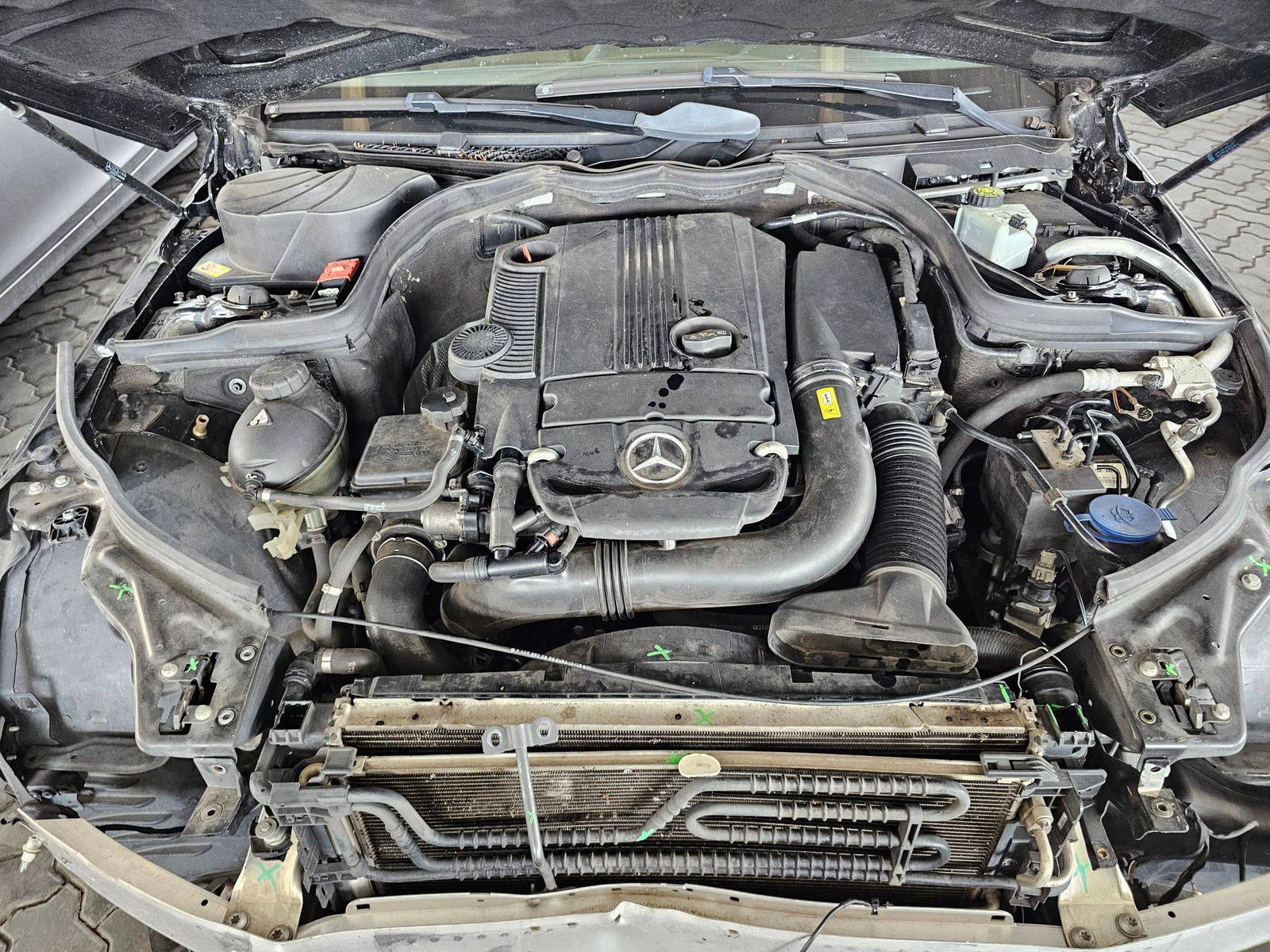 2014 MERCEDES BENZ C-250 — 131318 Miles — Lot HB5EA905772 — Main - Marhaba Auctions Used Cars - Image 11