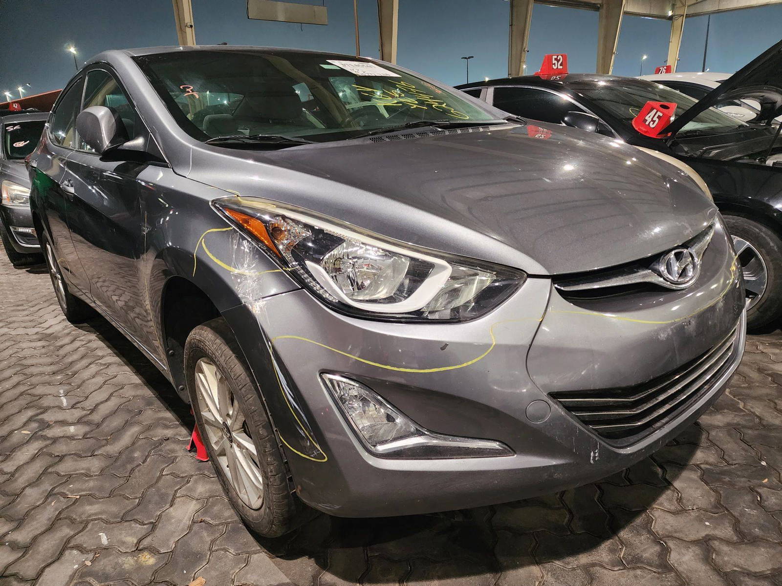 2016 HYUNDAI ELANTRA — 210777 Miles — Lot 37145567 - Marhaba Auctions Used Cars - Image 7