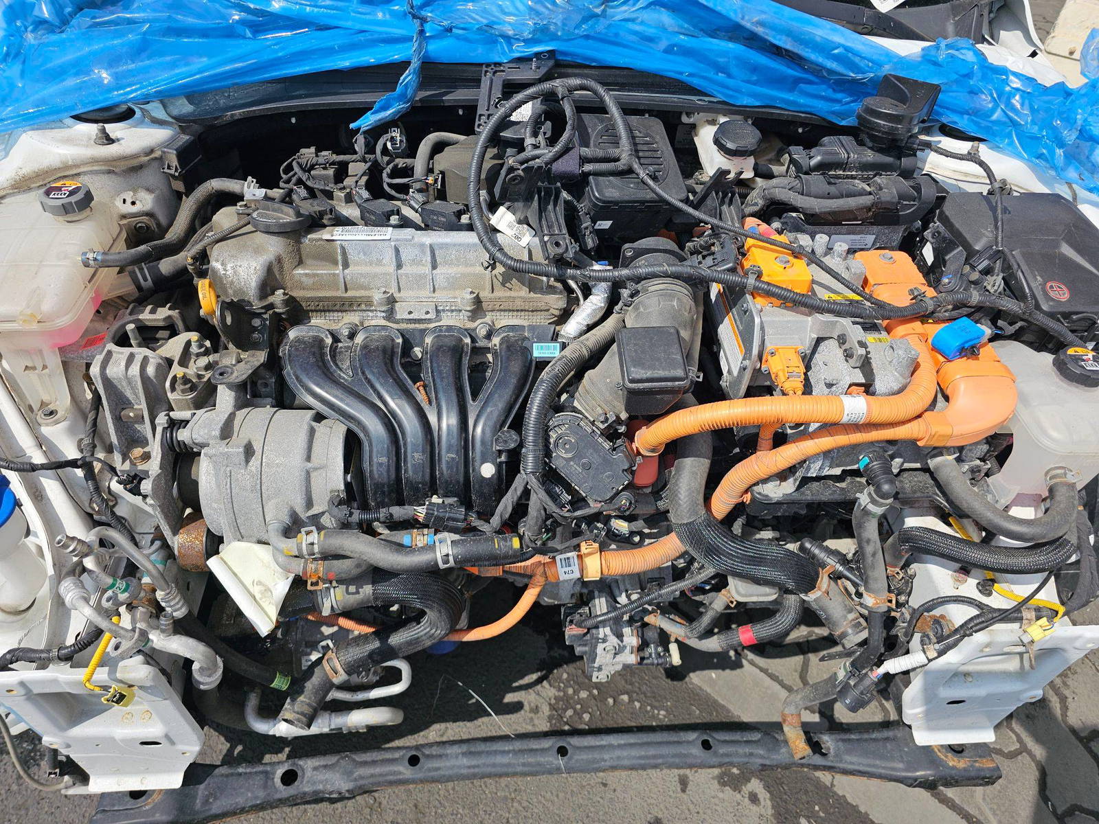 HYUNDAI ELANTRA 2021 - Marhaba Auction Used Cars - Image 11