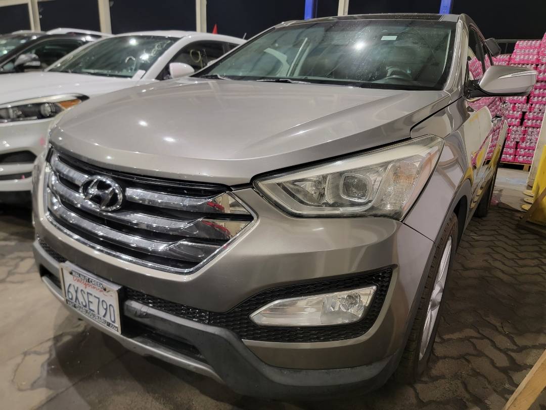 2013 HYUNDAI SANTA FE — 172885 Miles — Lot G001394 - Marhaba Auctions Used Cars - Image 6