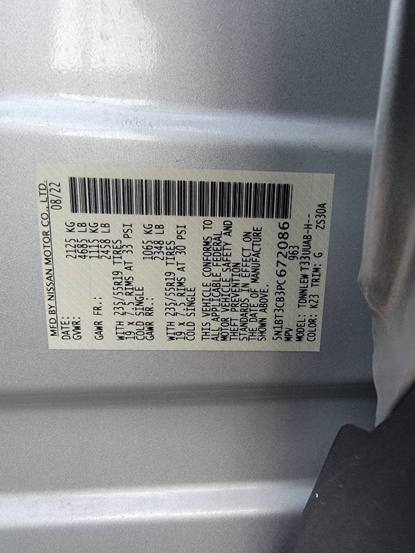 2023 NISSAN ROGUE — 21659 Miles — Lot PC672086 — Main - Marhaba Auctions Used Cars - Image 11