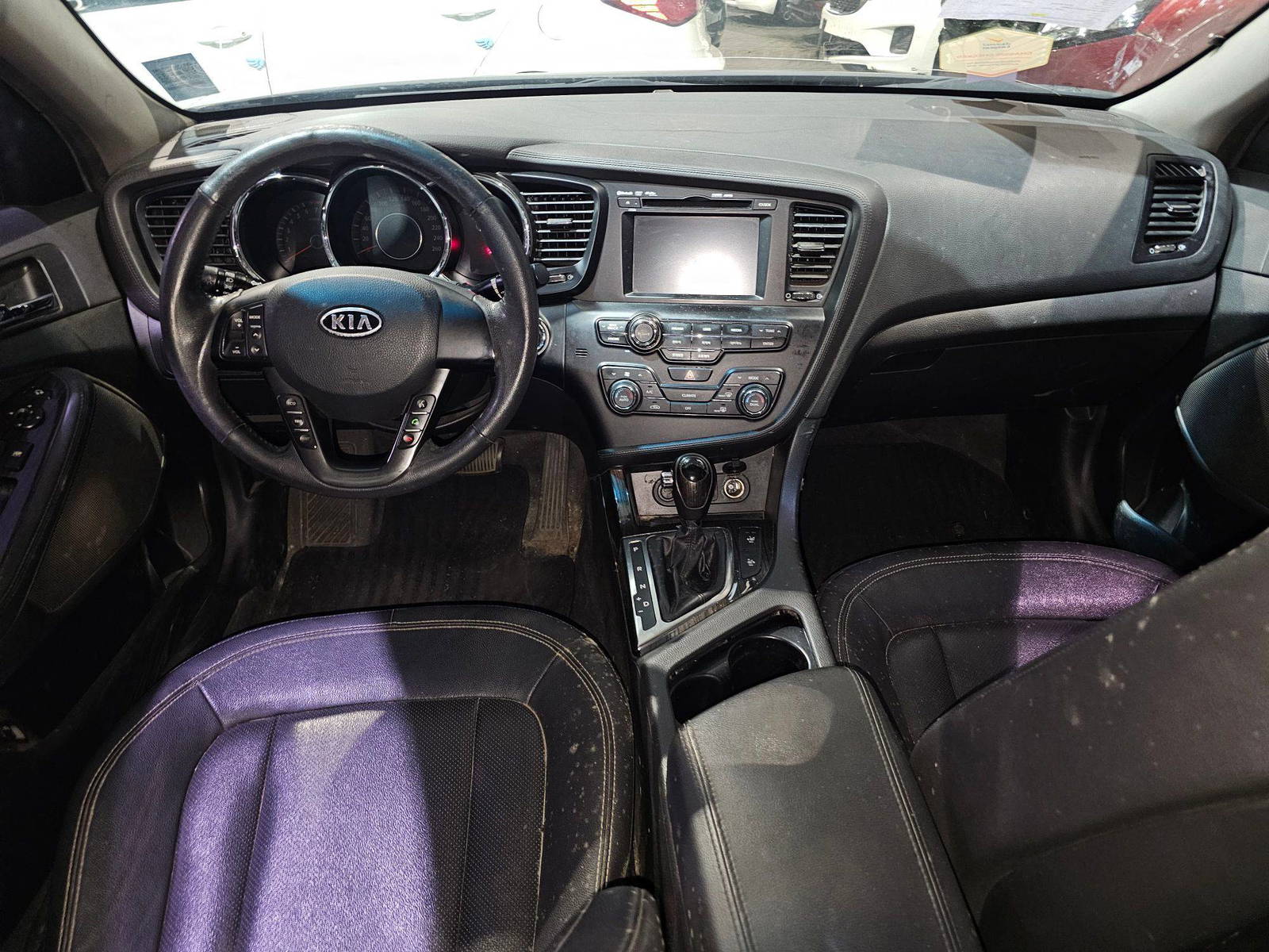 KIA K5 2011 - Marhaba Auction Used Cars - Image 7