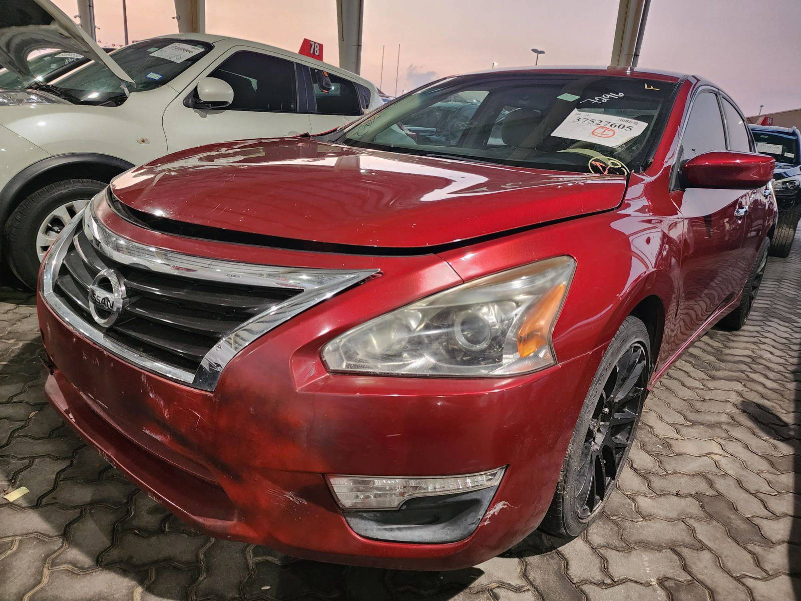 2013 NISSAN ALTIMA — 159082 Miles — Lot 37527605 - Marhaba Auctions Used Cars - Image 6