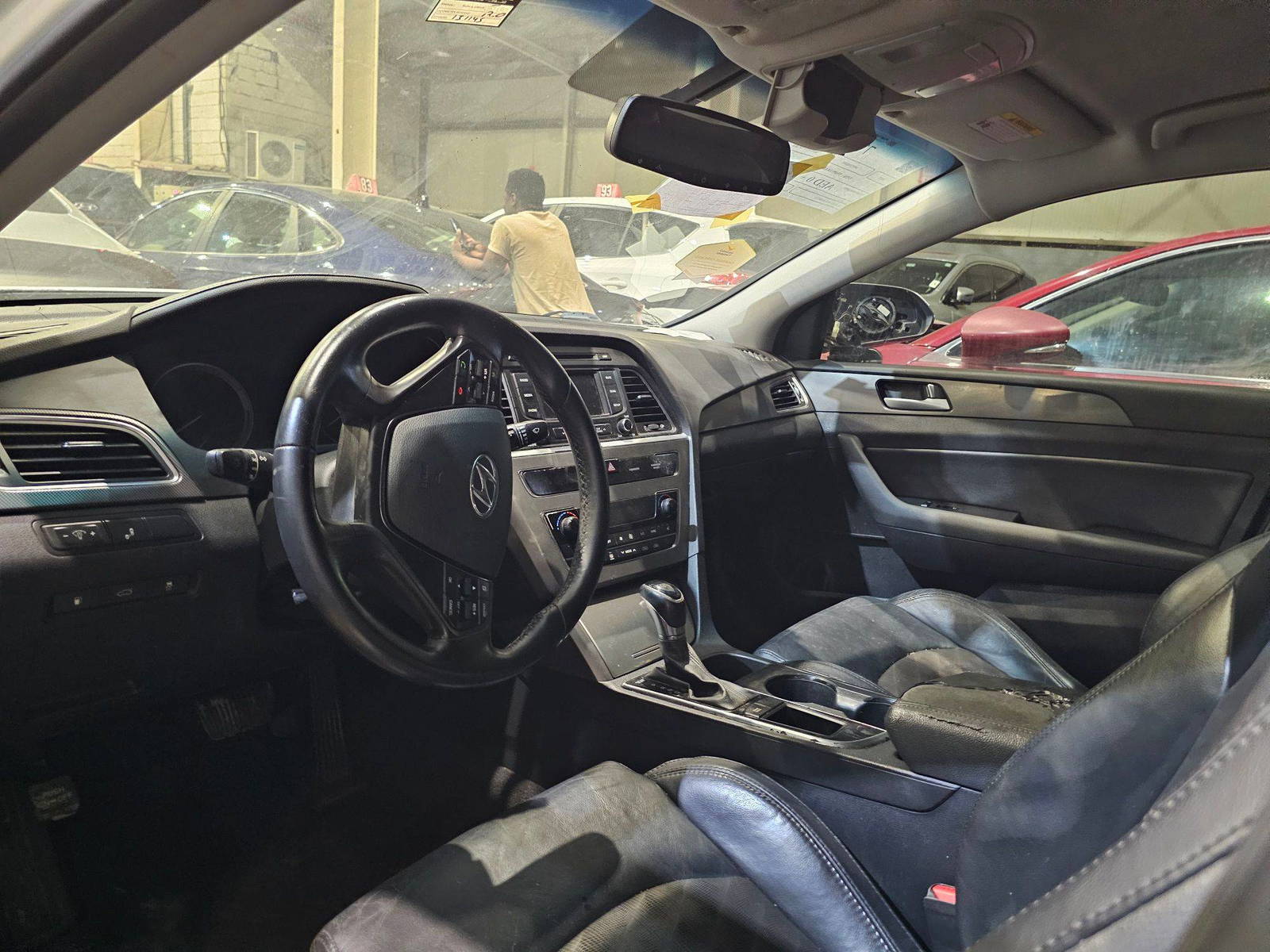 HYUNDAI SONATA SPORT 2015 - Marhaba Auction Used Cars - Image 8