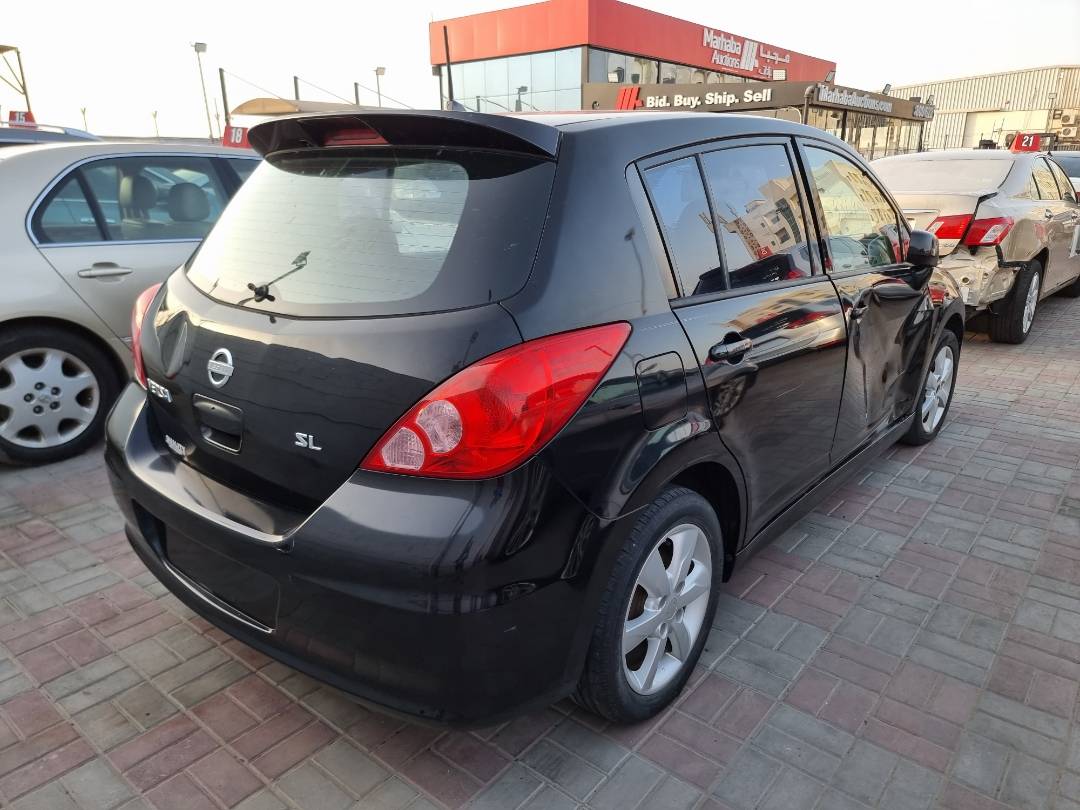 2010 NISSAN VERSA — 137241 Miles — Lot 125487 — Ind. 12 - Marhaba Auctions Used Cars - Image 4