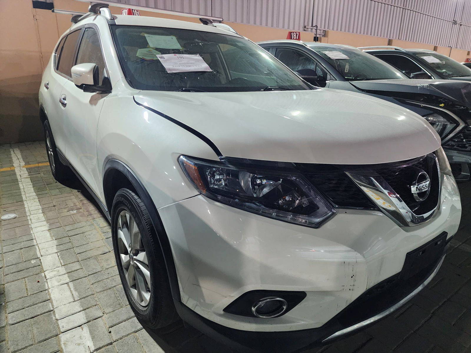 NISSAN ROGUE 2015 - Marhaba Auction Used Cars - Image 10