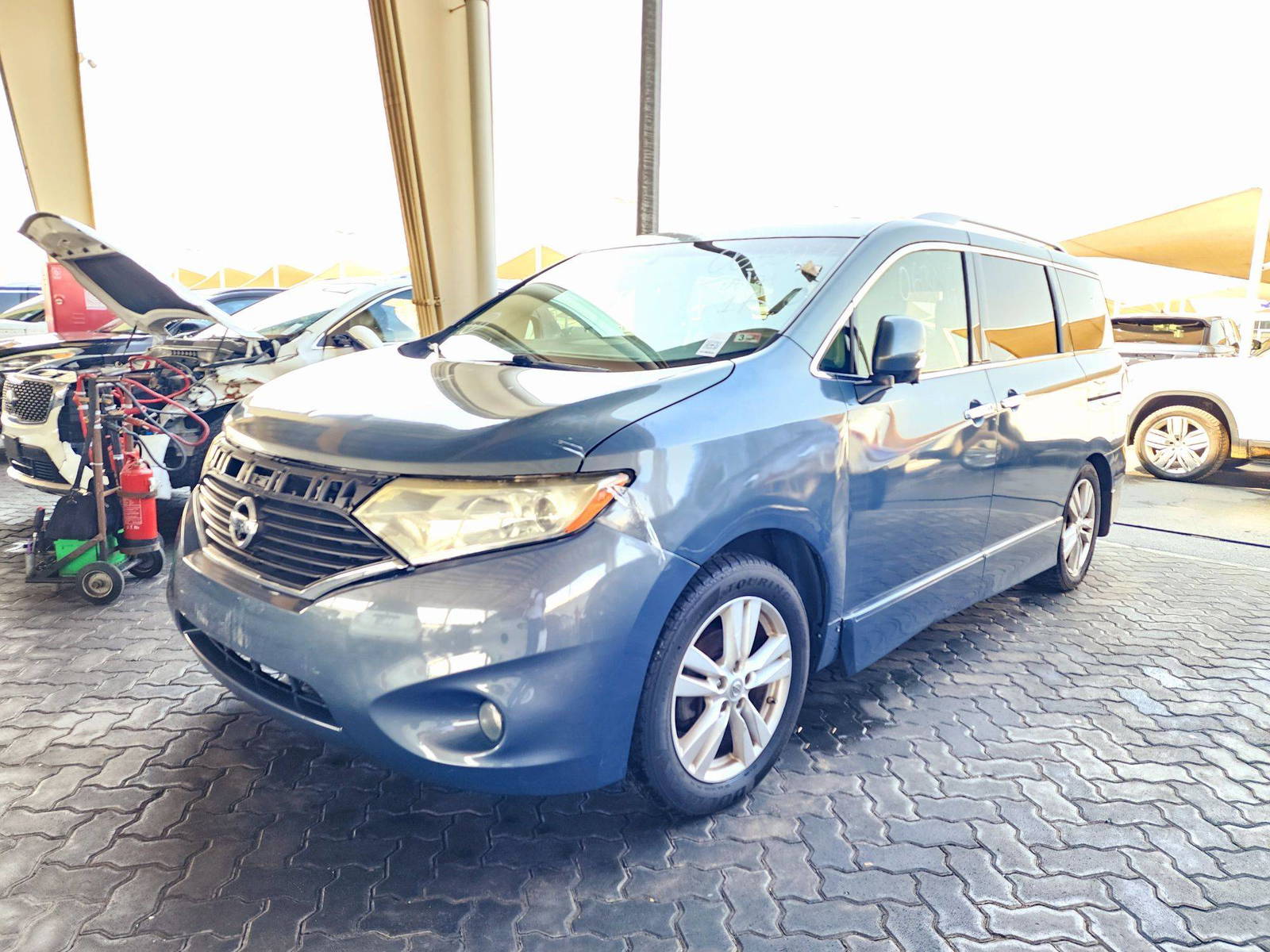 2013 NISSAN QUEST — 215560 Miles — Lot D9063047 — Souq - Marhaba Auctions Used Cars - Image 5