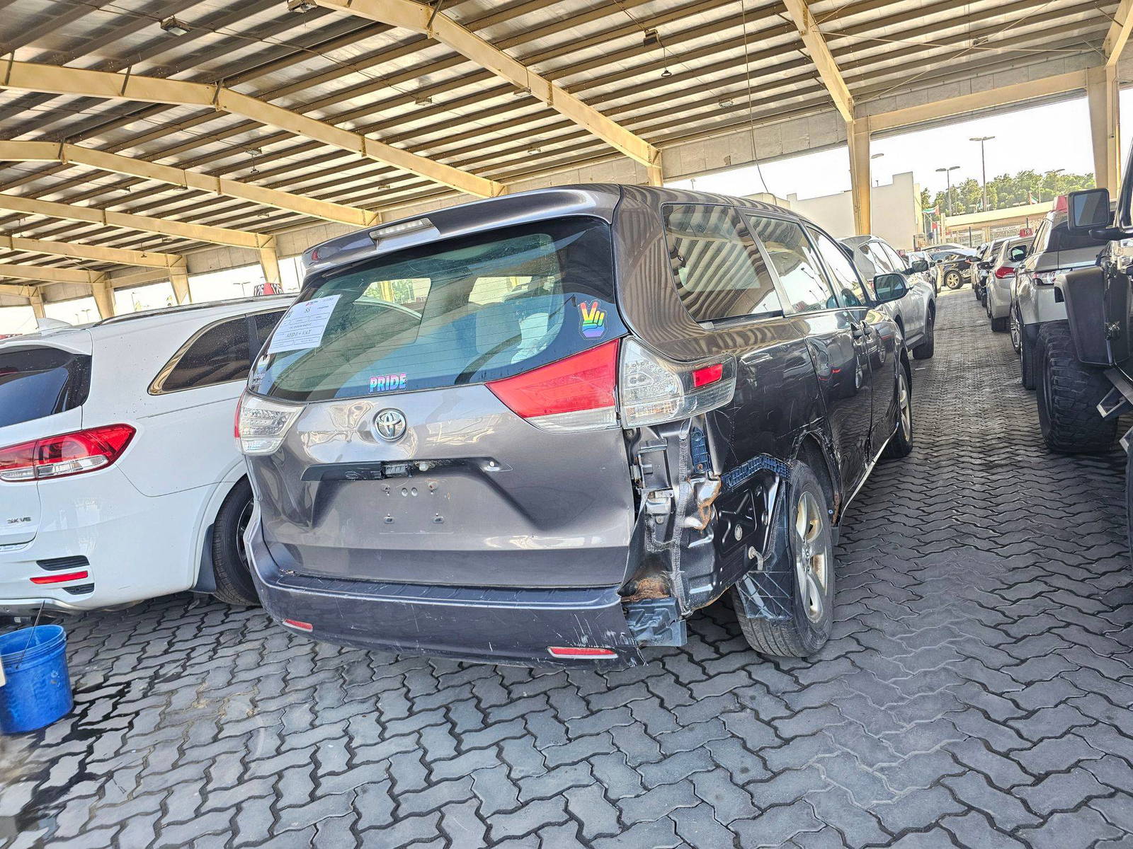 TOYOTA SIENNA 2013 - Marhaba Auction Used Cars - Image 3