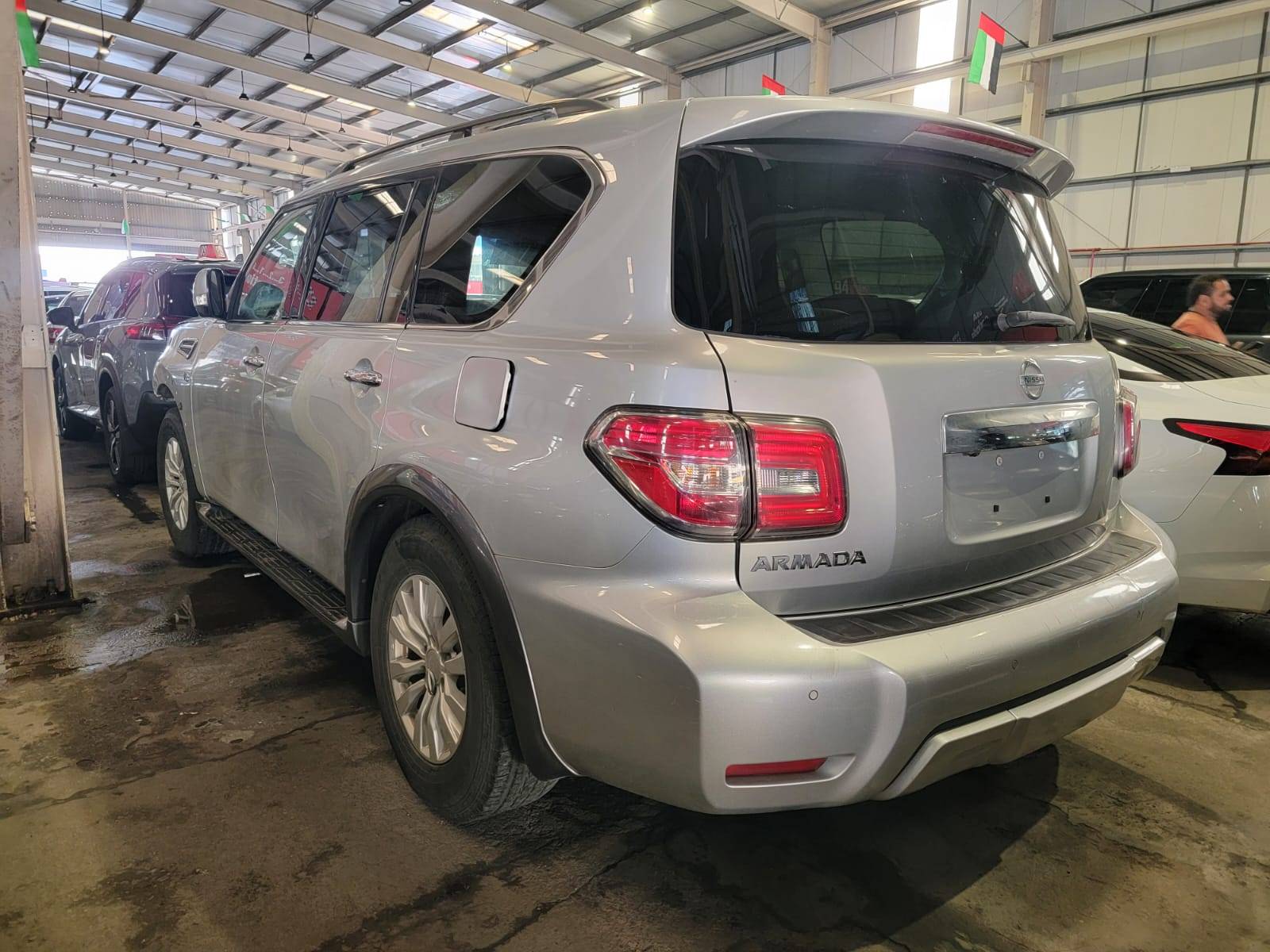 2017 NISSAN ARMADA — 128158 Miles — Lot 9H9006668 — Ind. 12 - Marhaba Auctions Used Cars - Image 5