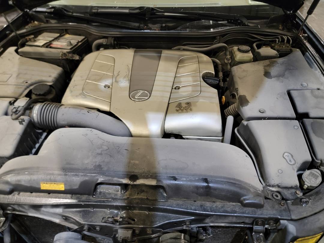 2003 LEXUS LS 430 — 293497 Miles — Lot X30122254 — Main - Marhaba Auctions Used Cars - Image 10