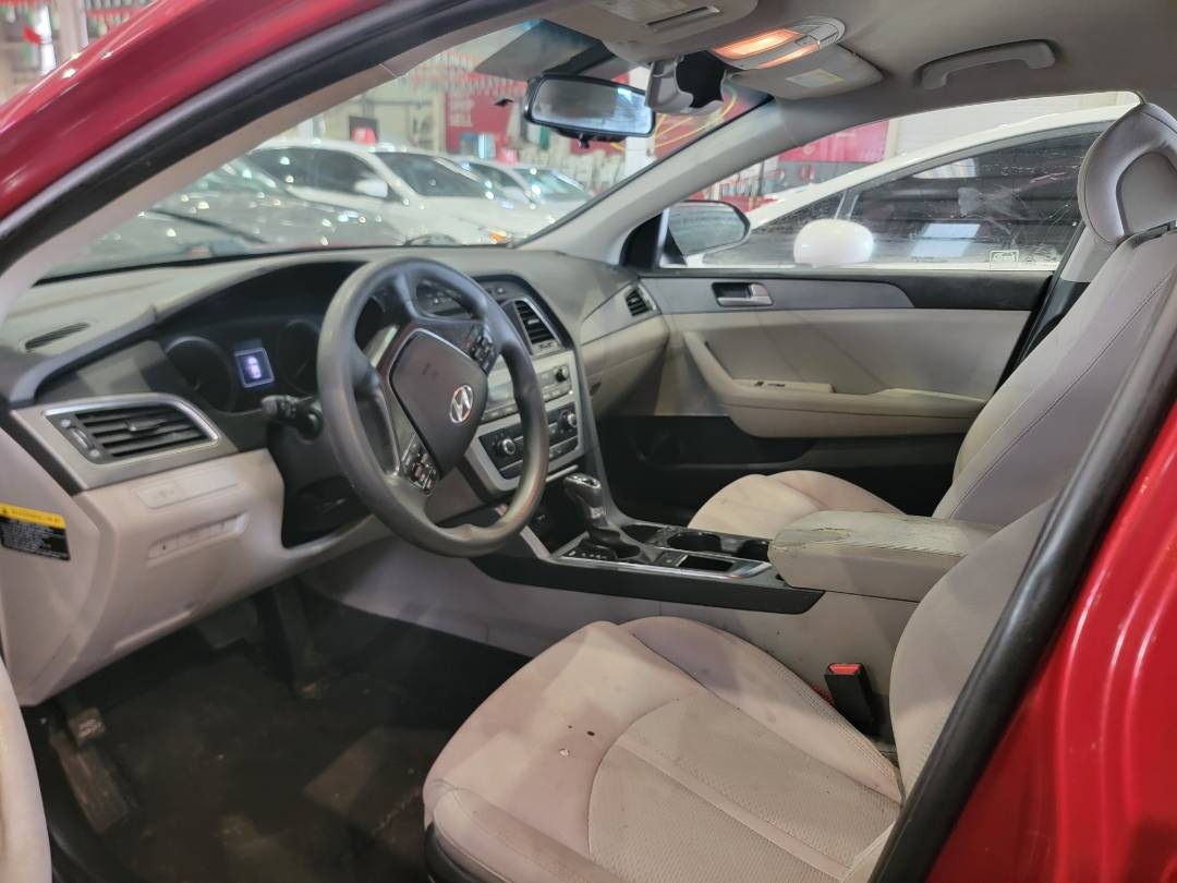 2017 HYUNDAI SONATA — 130432 Miles — Lot 568937 — Main - Marhaba Auctions Used Cars - Image 7