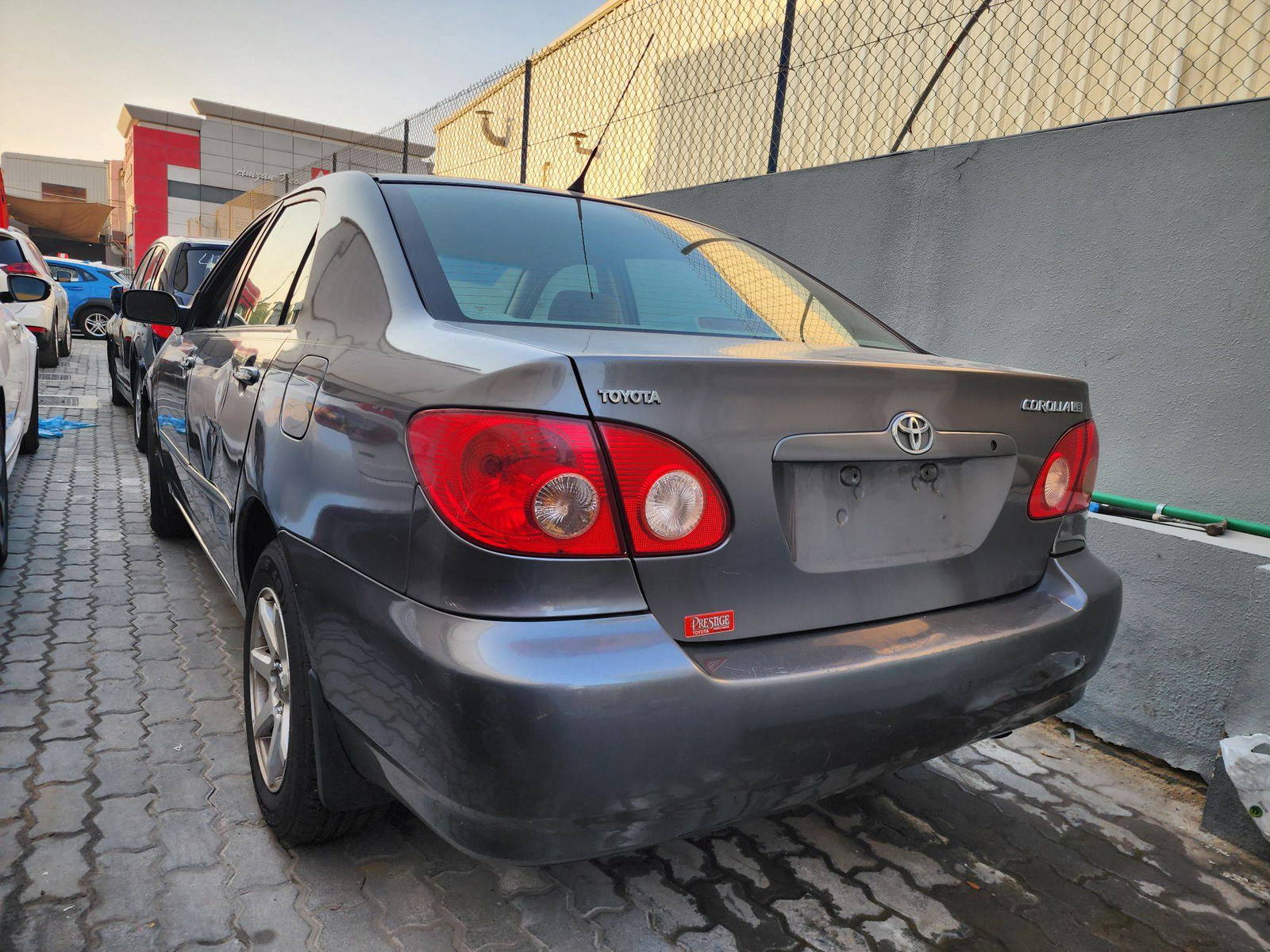 2008 TOYOTA COROLLA — 208010 Miles — Lot 50556 — Al Quoz - Marhaba Auctions Used Cars - Image 5